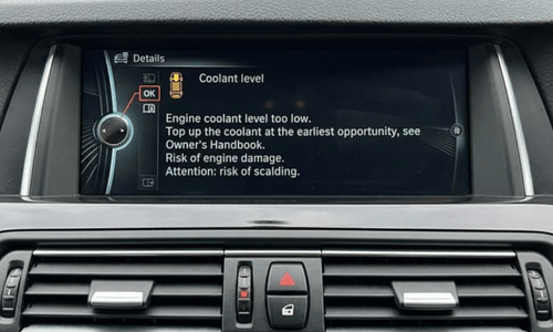 BMW 320i Coolant Leak Repair 1