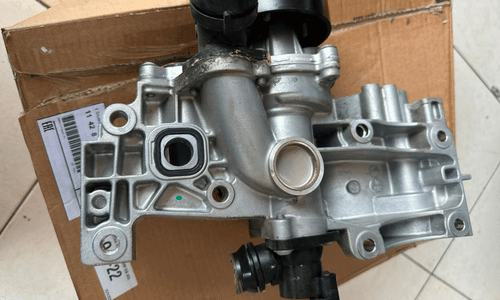 BMW 320i Coolant Leak Repair 2