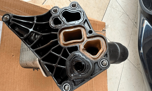 BMW 320i Coolant Leak Repair 3