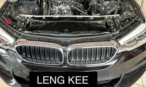 BMW 320i Coolant Leak Repair 4