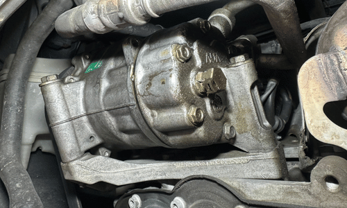Volkswagen Vento AC Compressor Repair 1