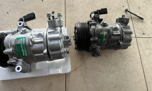 Volkswagen Vento AC Compressor Repair 2